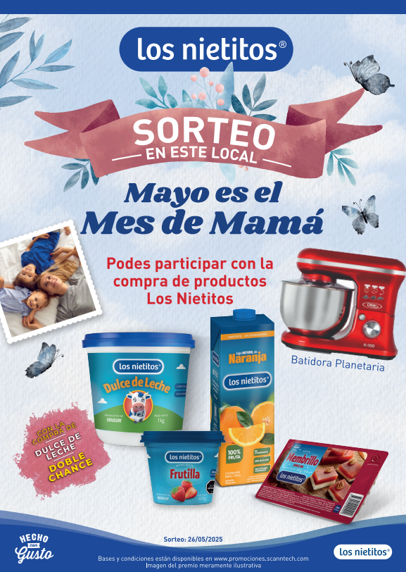 MAYO ES EL MES DE MAMÁ