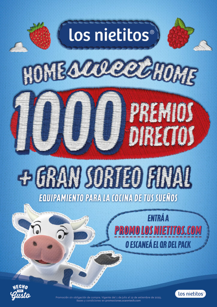 HOME SWEET HOME - Los Nietitos
