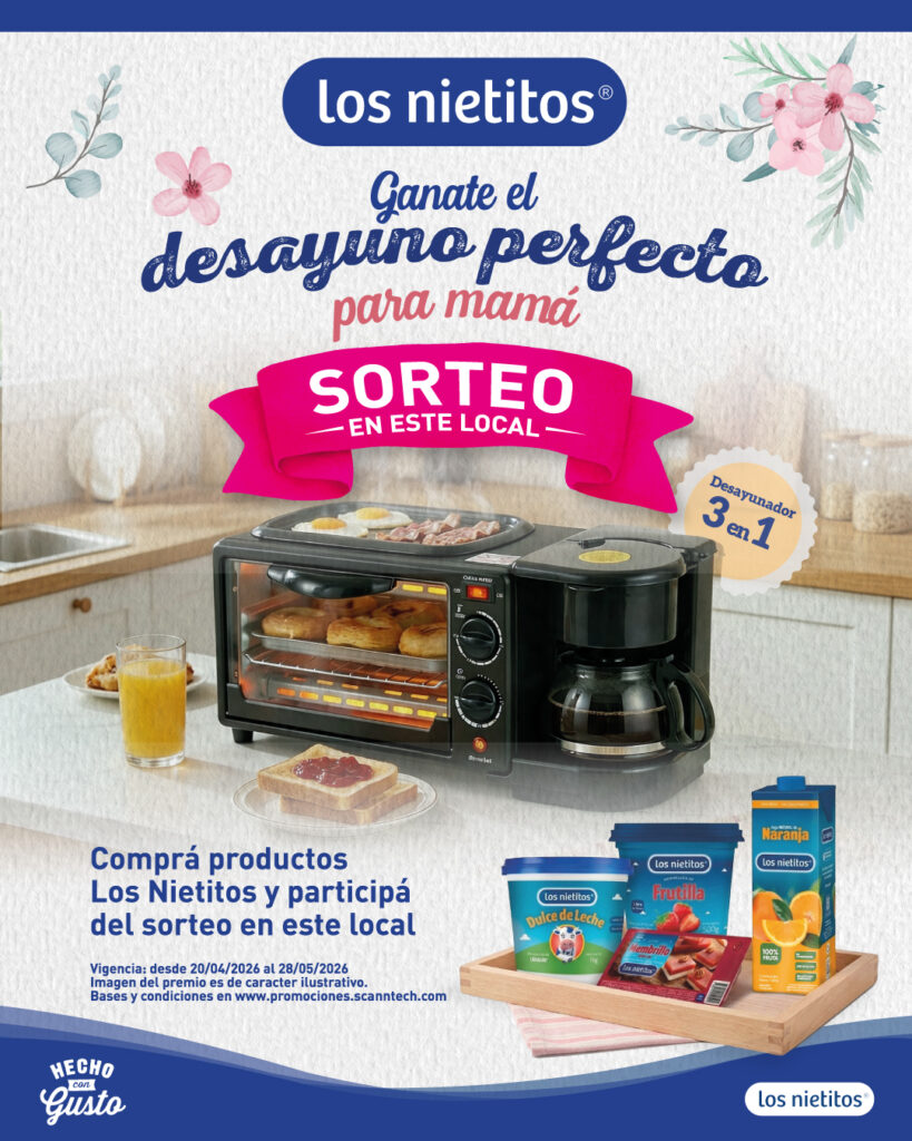 Desayuno perfecto - Los nietitos